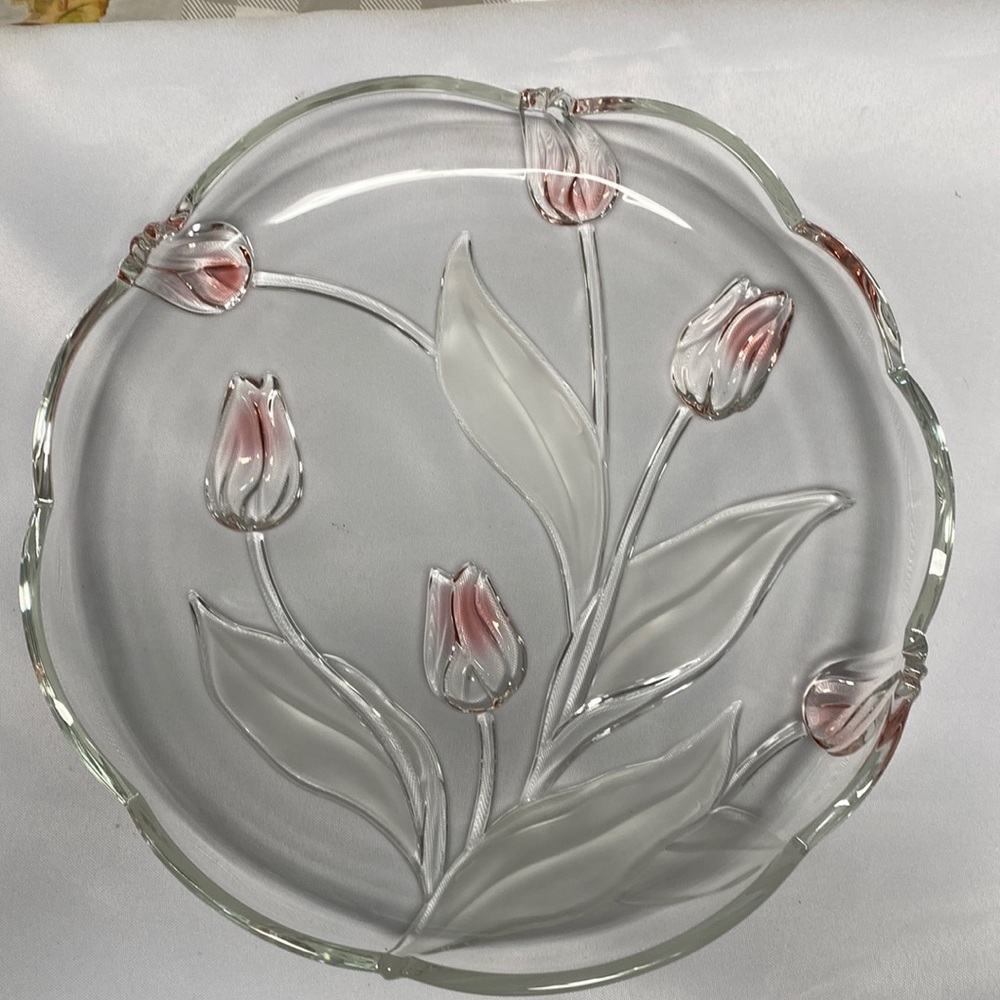 Vintage Walther Glas Original Serving Dish.